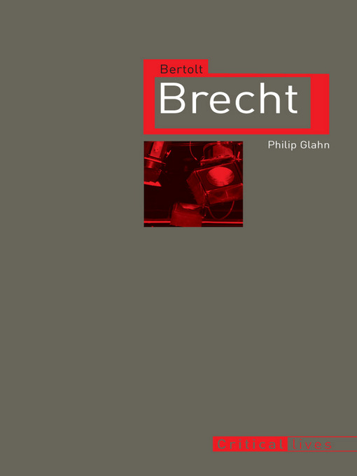 Title details for Bertolt Brecht by Philip Glahn - Available
